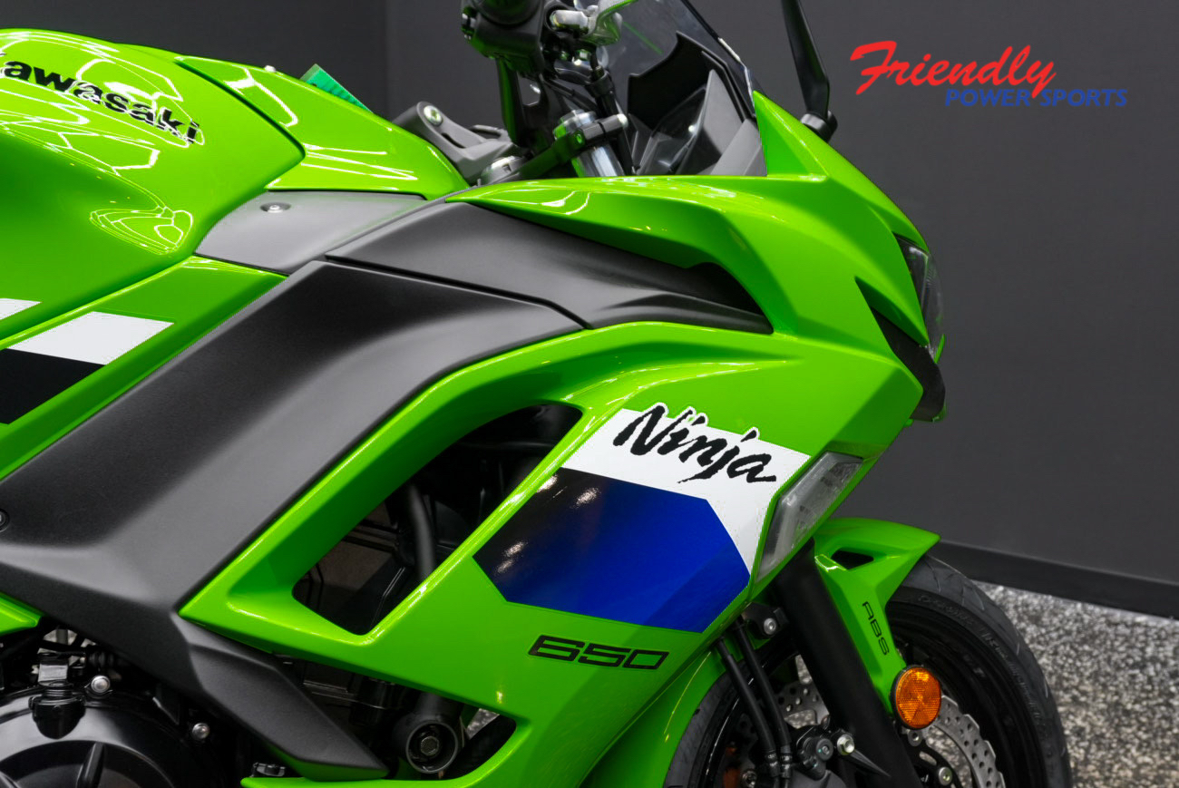 2026 KAWASAKI NINJA 650 ABS