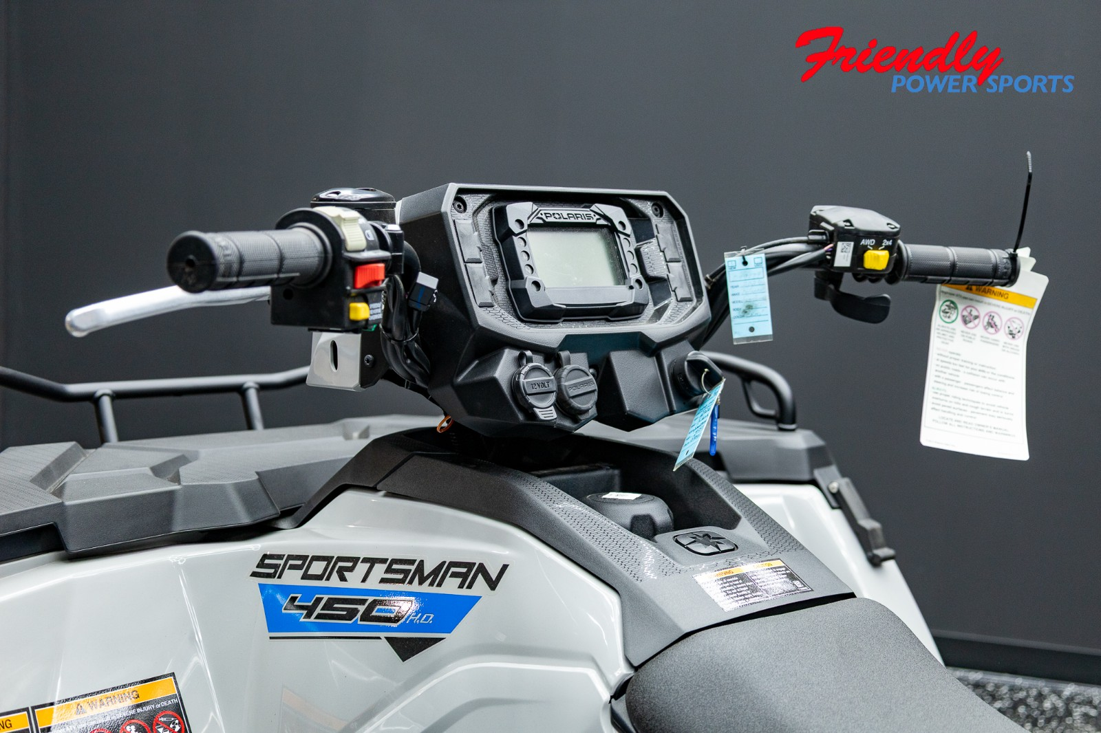 2026 POLARIS SPORTSMAN 450 H.O. GHOST GRAY