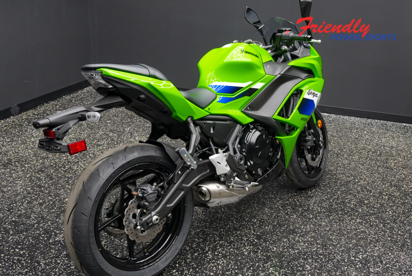2026 KAWASAKI NINJA 650 ABS
