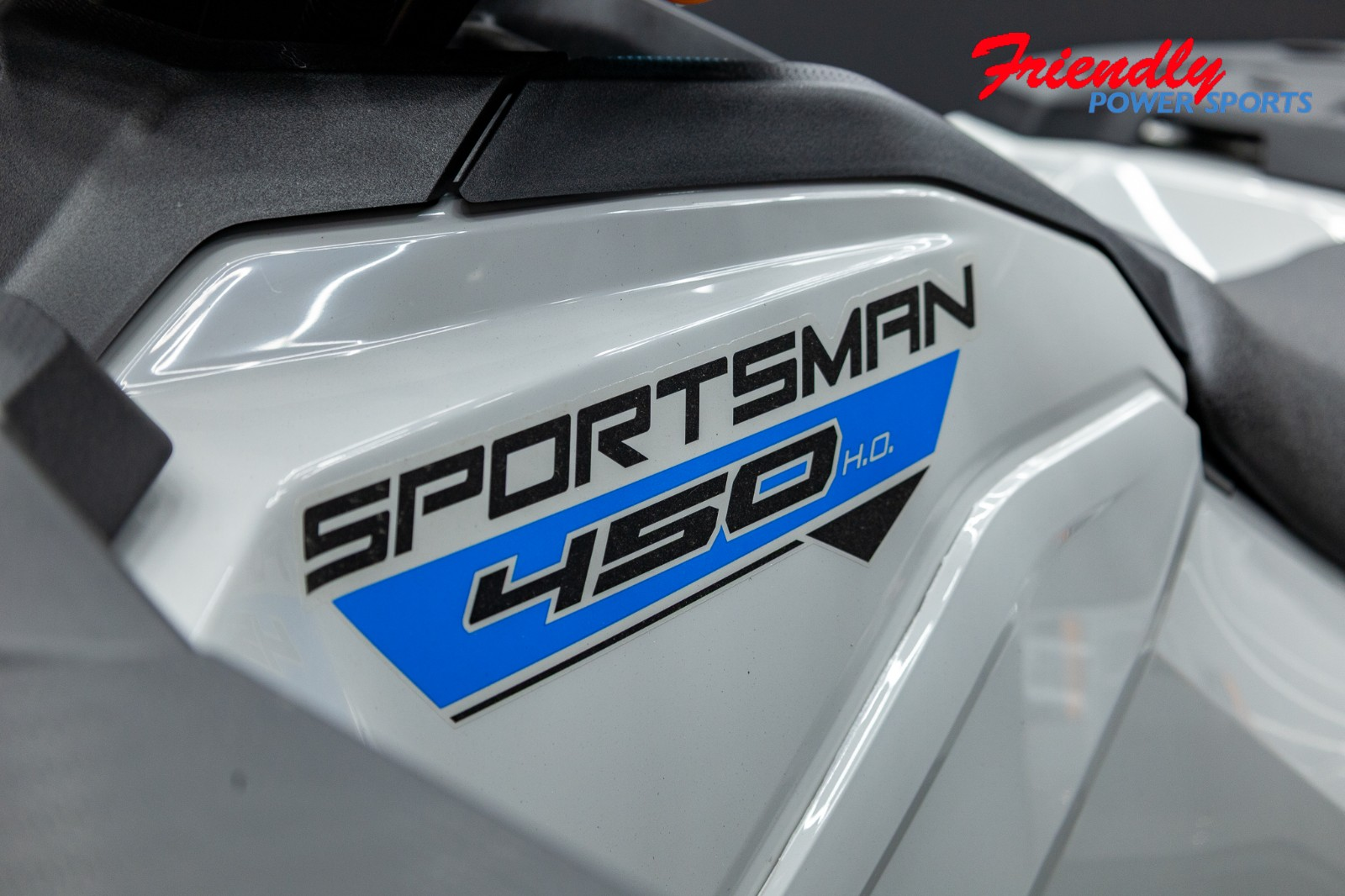 2026 POLARIS SPORTSMAN 450 H.O. GHOST GRAY