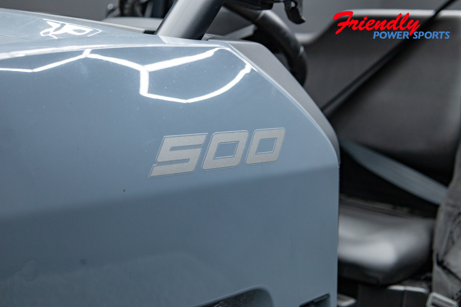 2026 POLARIS RANGER 500 STEALTH GRAY
