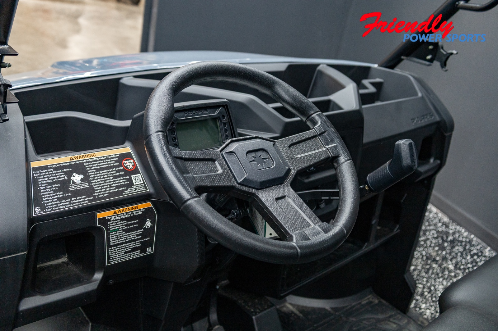 2026 POLARIS RANGER 500 STEALTH GRAY