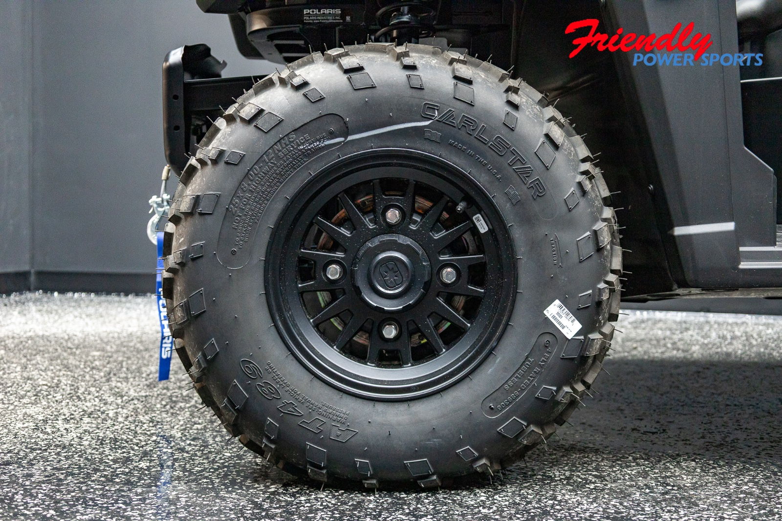 2026 POLARIS RANGER 500 STEALTH GRAY