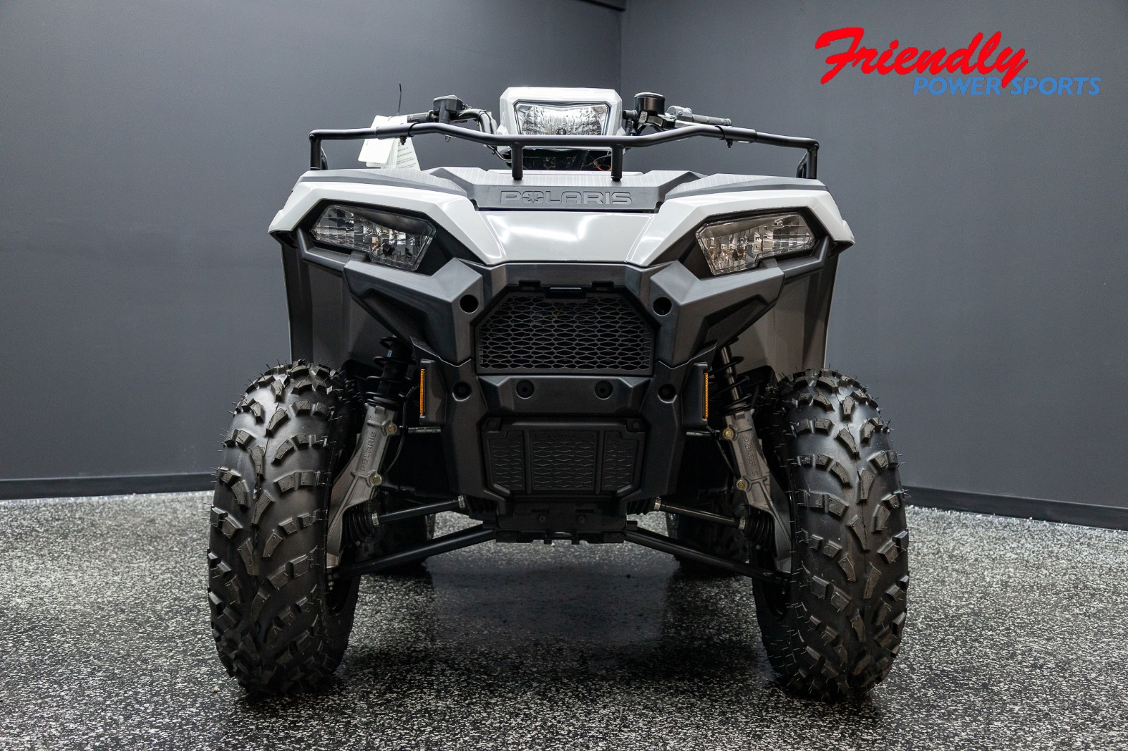2026 POLARIS SPORTSMAN 450 H.O. GHOST GRAY