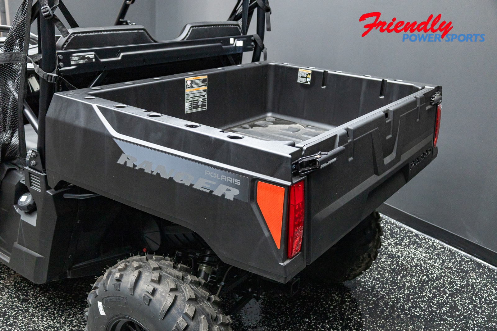 2026 POLARIS RANGER 500 STEALTH GRAY