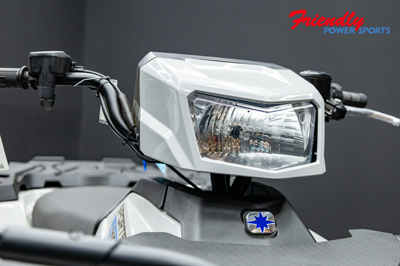 2026 POLARIS SPORTSMAN 450 H.O. GHOST GRAY