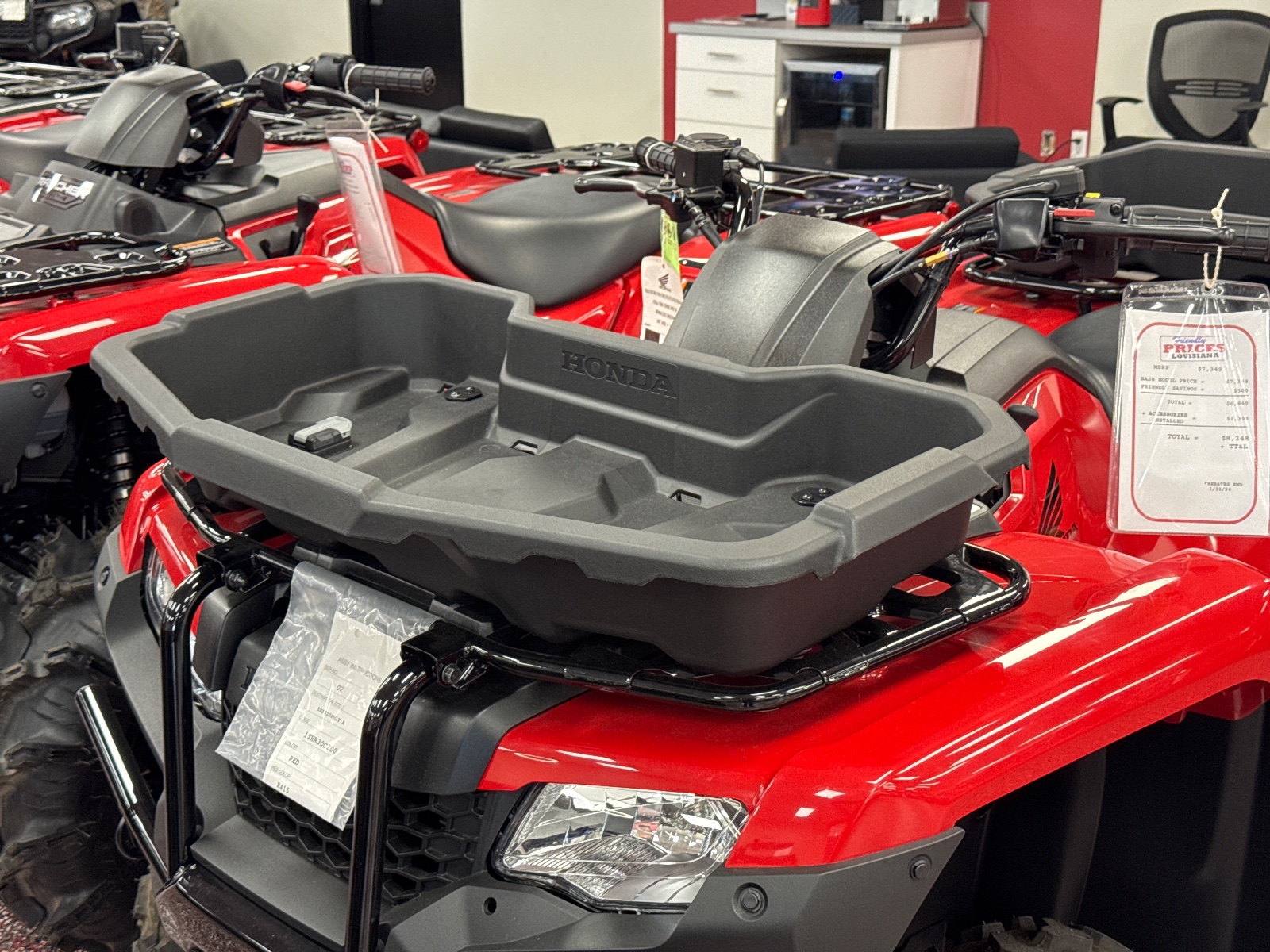 2026 HONDA FourTrax Rancher® 4X4