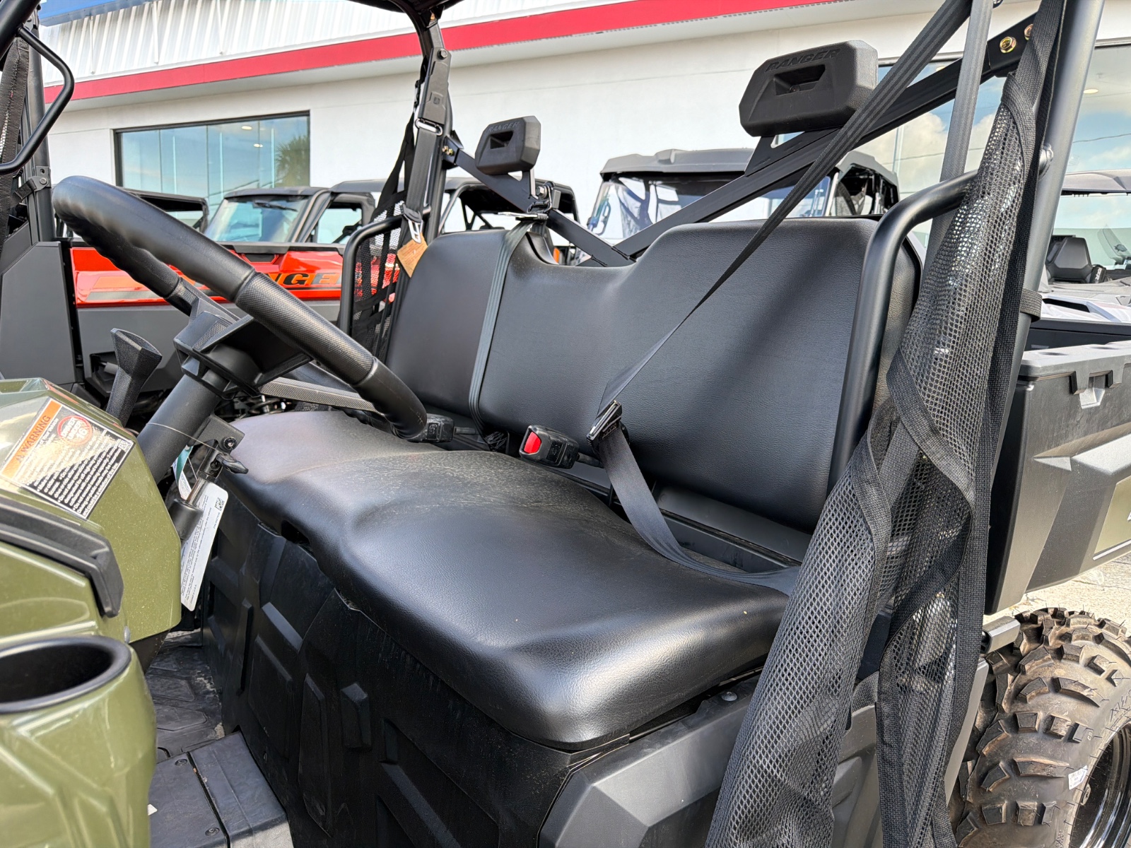 2025 POLARIS RANGER 570 FULL-SIZE - SAGE GREEN Base