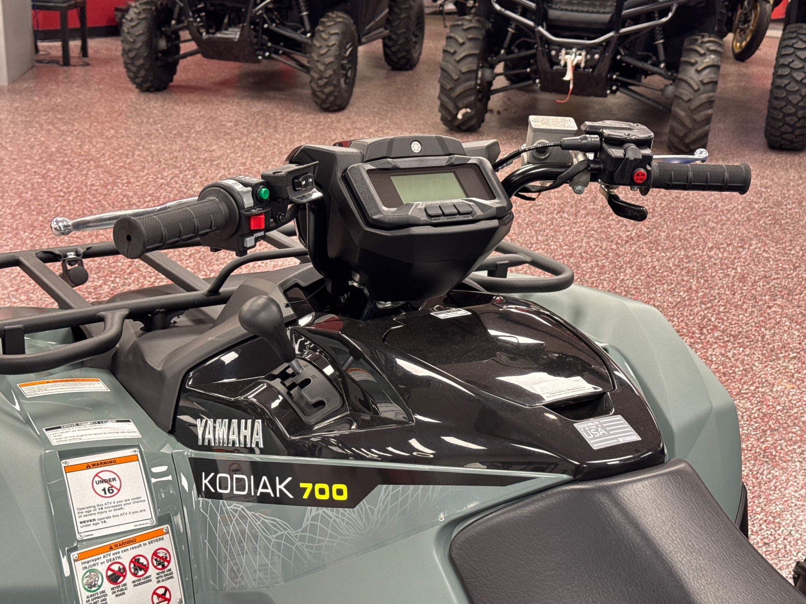 2026 YAMAHA Kodiak 700 EPS XT-R