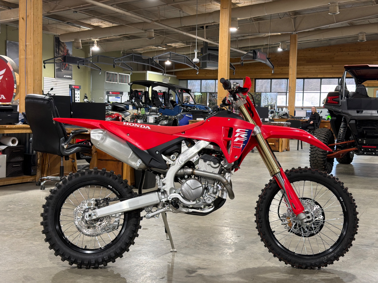 2026 HONDA CRF® 250RX