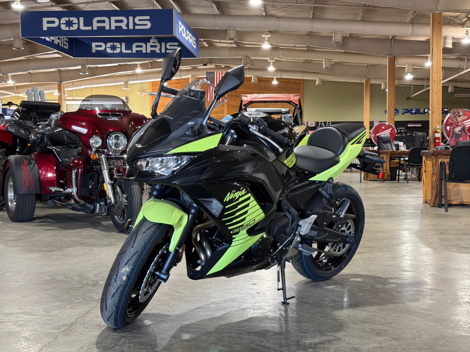 2026 KAWASAKI Ninja® 650 ABS