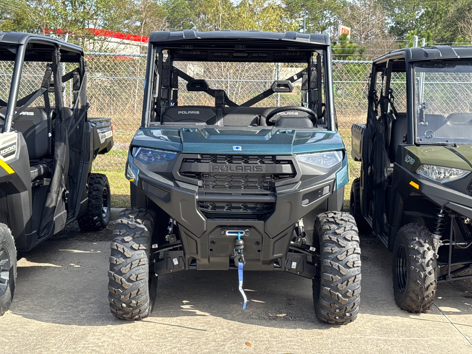2026 POLARIS RANGER CREW XP 1000 PREMIUM BLUE  LAB Premium