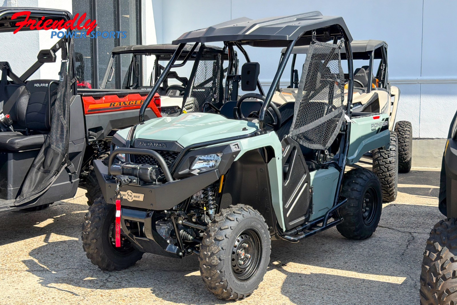 2026 HONDA Pioneer 520 Base