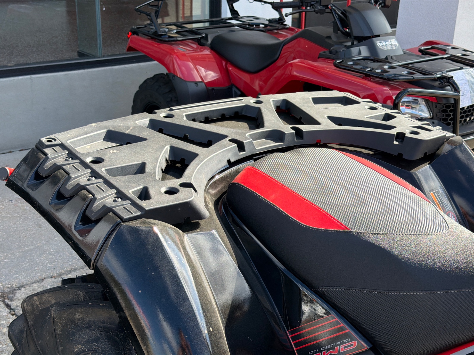 2026 POLARIS SPORTSMAN XP 1000 MUD ED INDY RED PEARL Mud Edition