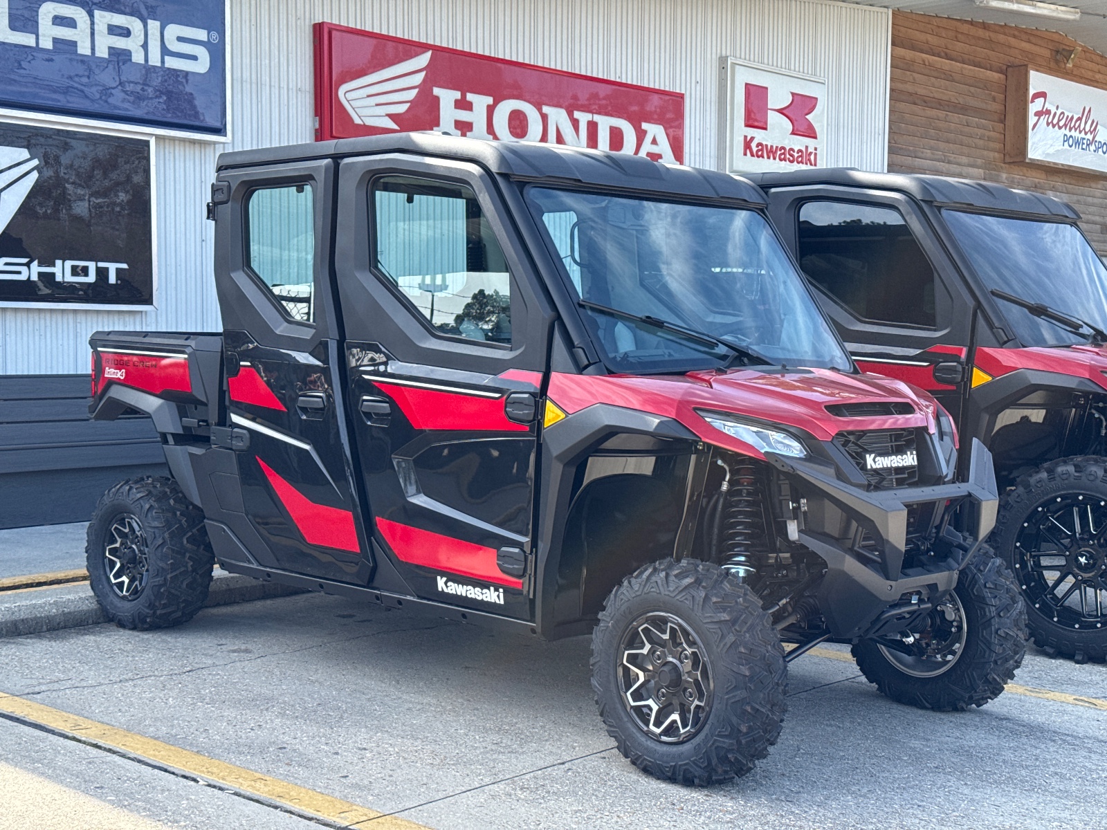 2025 KAWASAKI RIDGE® Crew HVAC