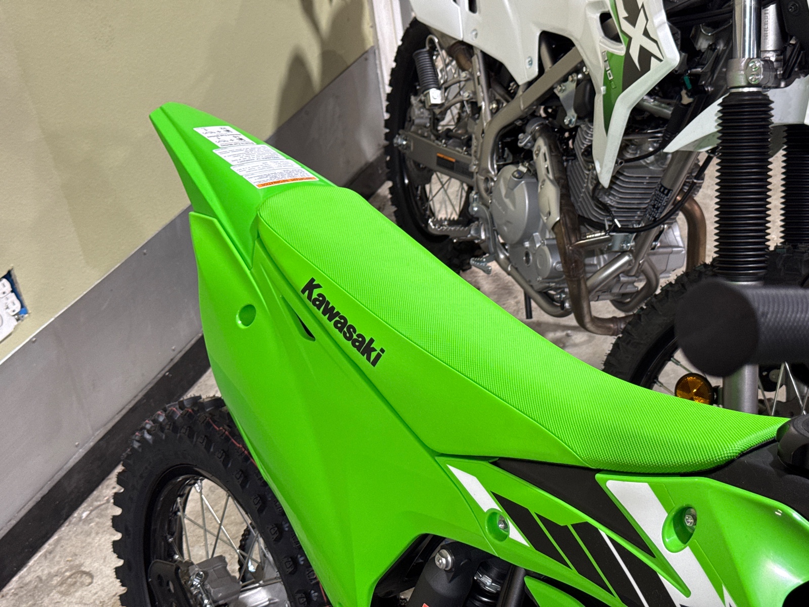 2025 KAWASAKI KX 112