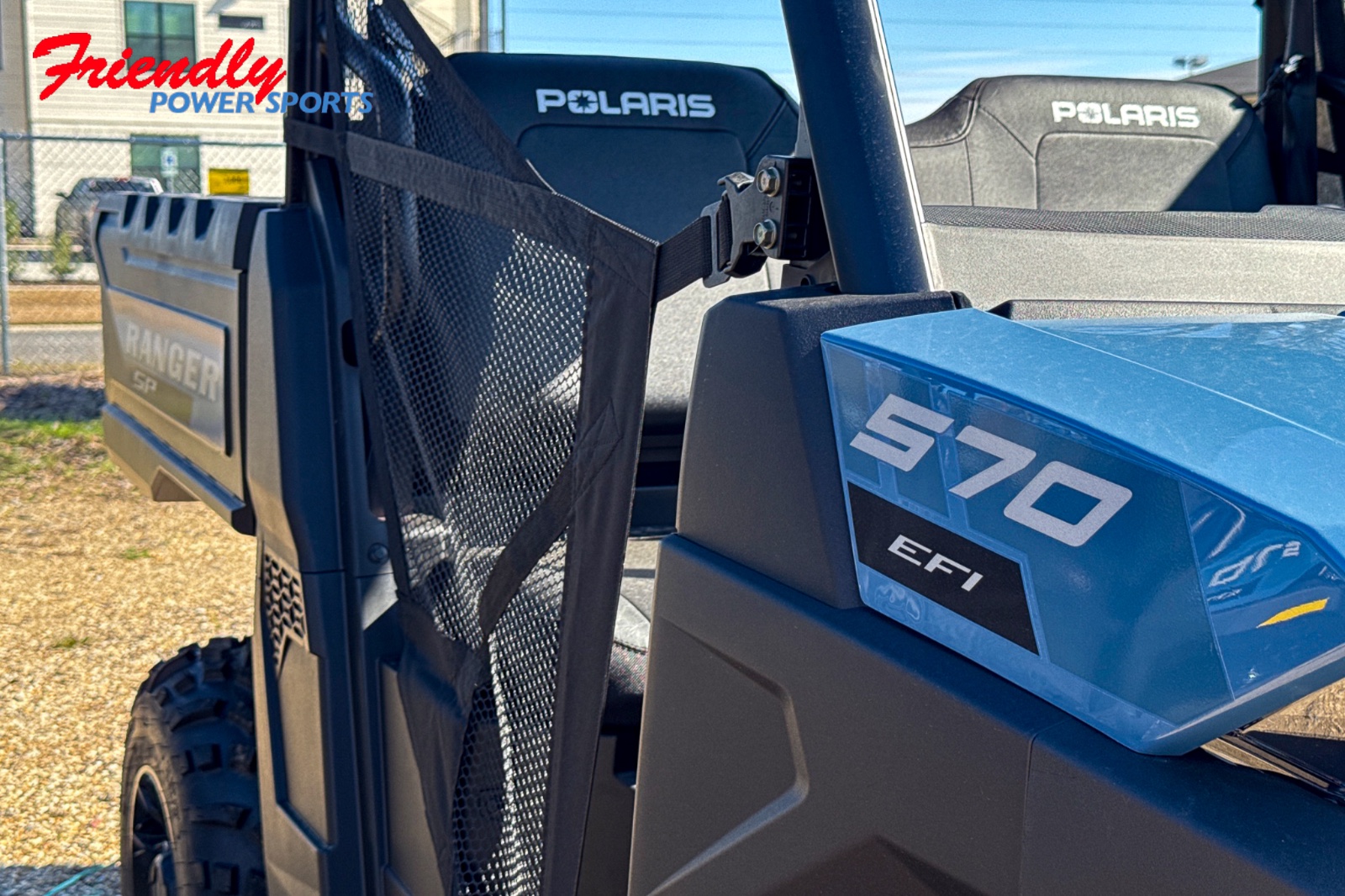 2026 POLARIS RANGER SP 570 PREMIUM ZENITH BLUE CA Premium