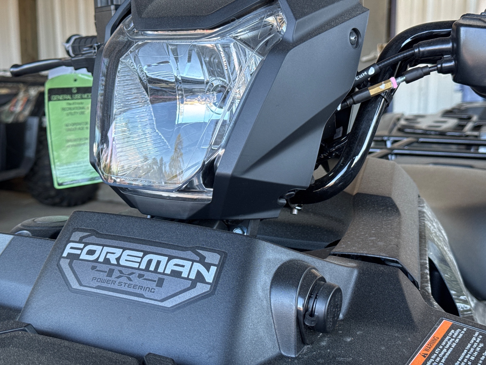 2026 HONDA FourTrax Foreman® 4x4 EPS