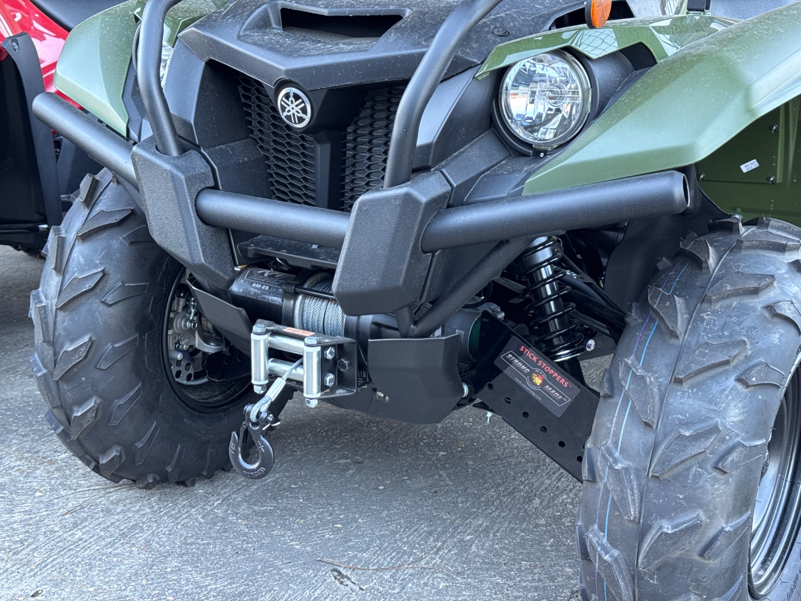 2026 YAMAHA Kodiak 700