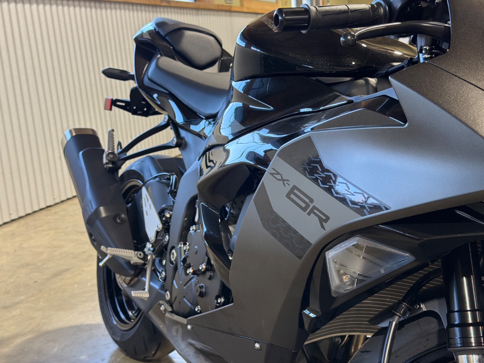 2026 KAWASAKI NINJA ZX -6R