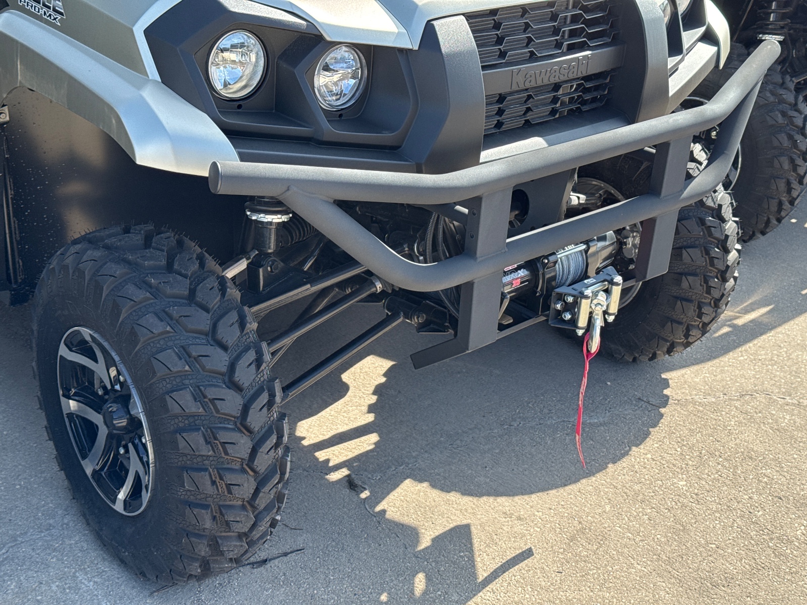 2026 KAWASAKI MULE PRO-MX SE