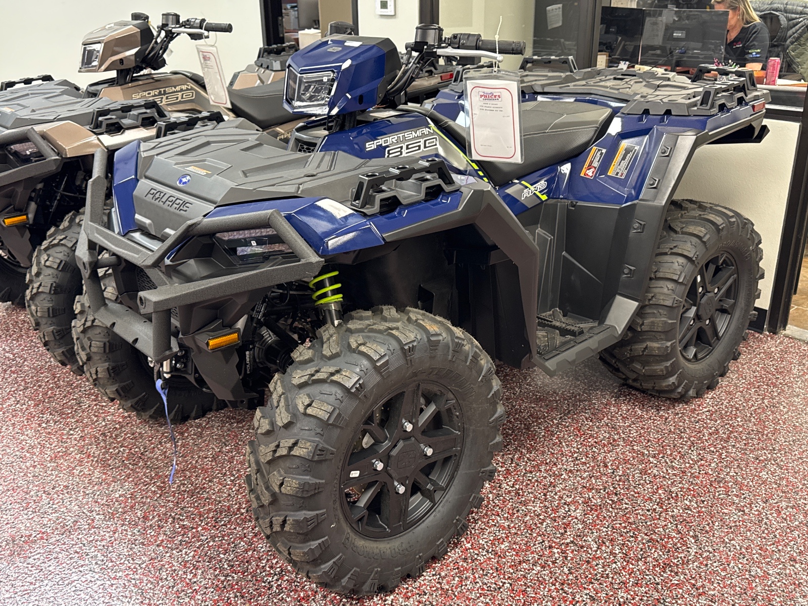2026 POLARIS SPORTSMAN 850 TRAIL SPRINGFIELD BLUE Trail