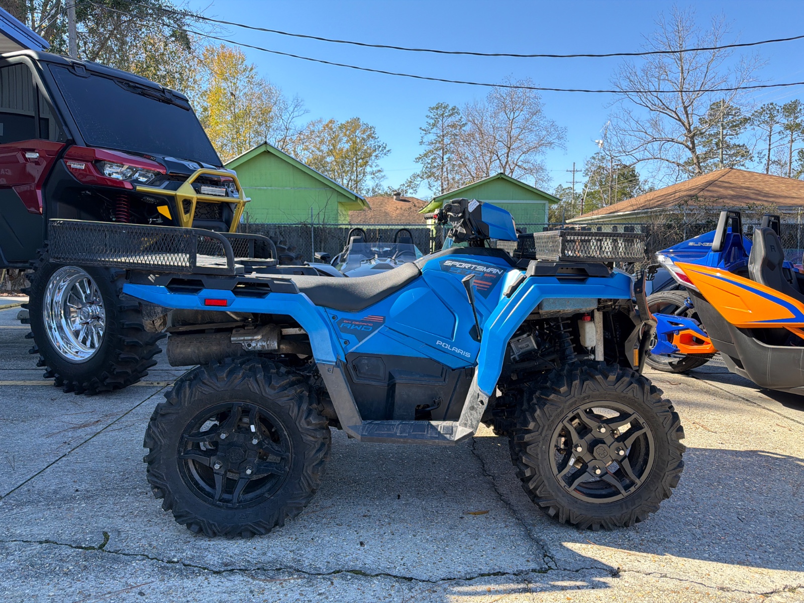 2025 POLARIS Sportsman® 570 Trail