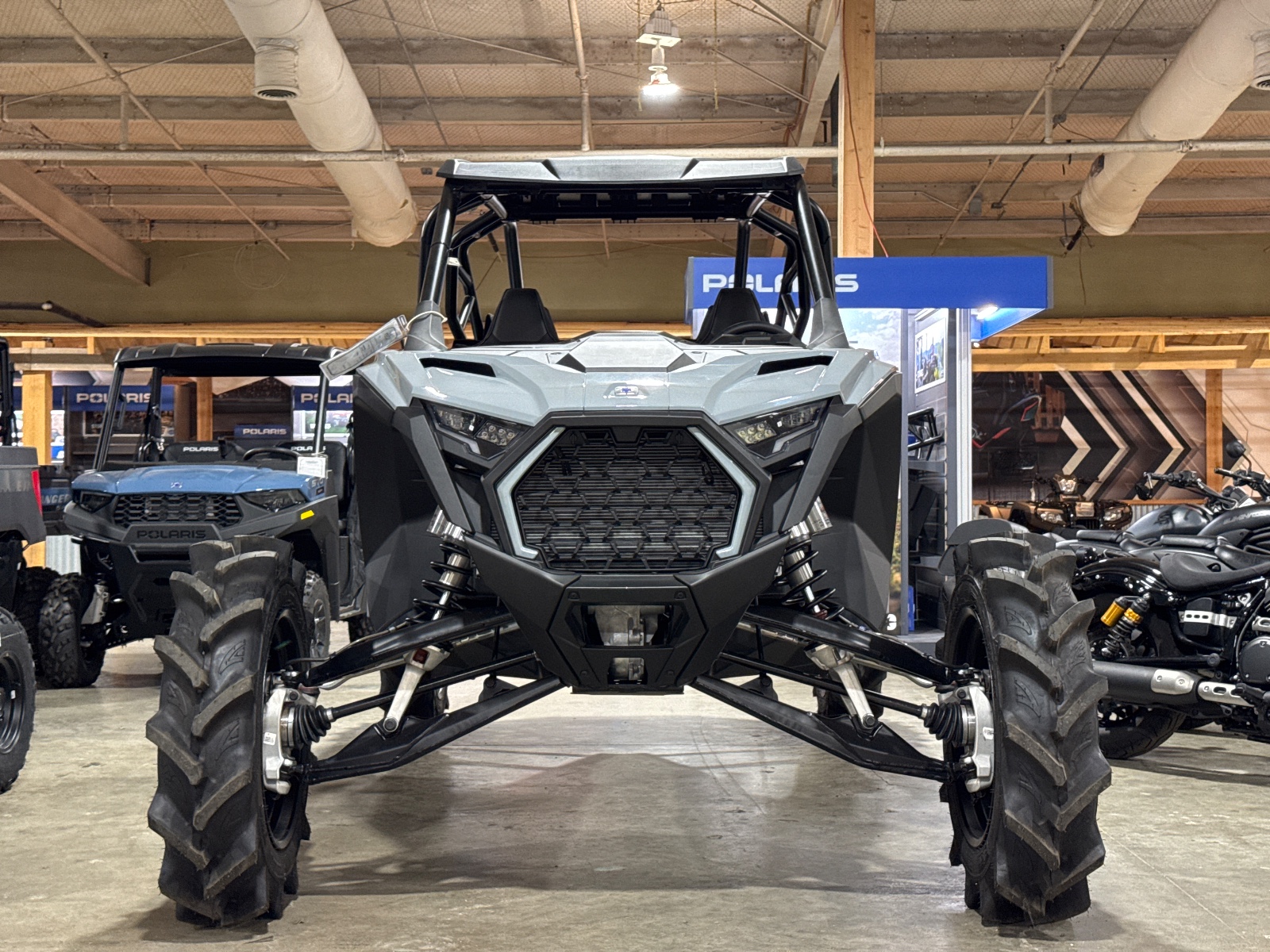 2026 POLARIS RZR PRO S 4 SPORT - STORM GRAY Sport