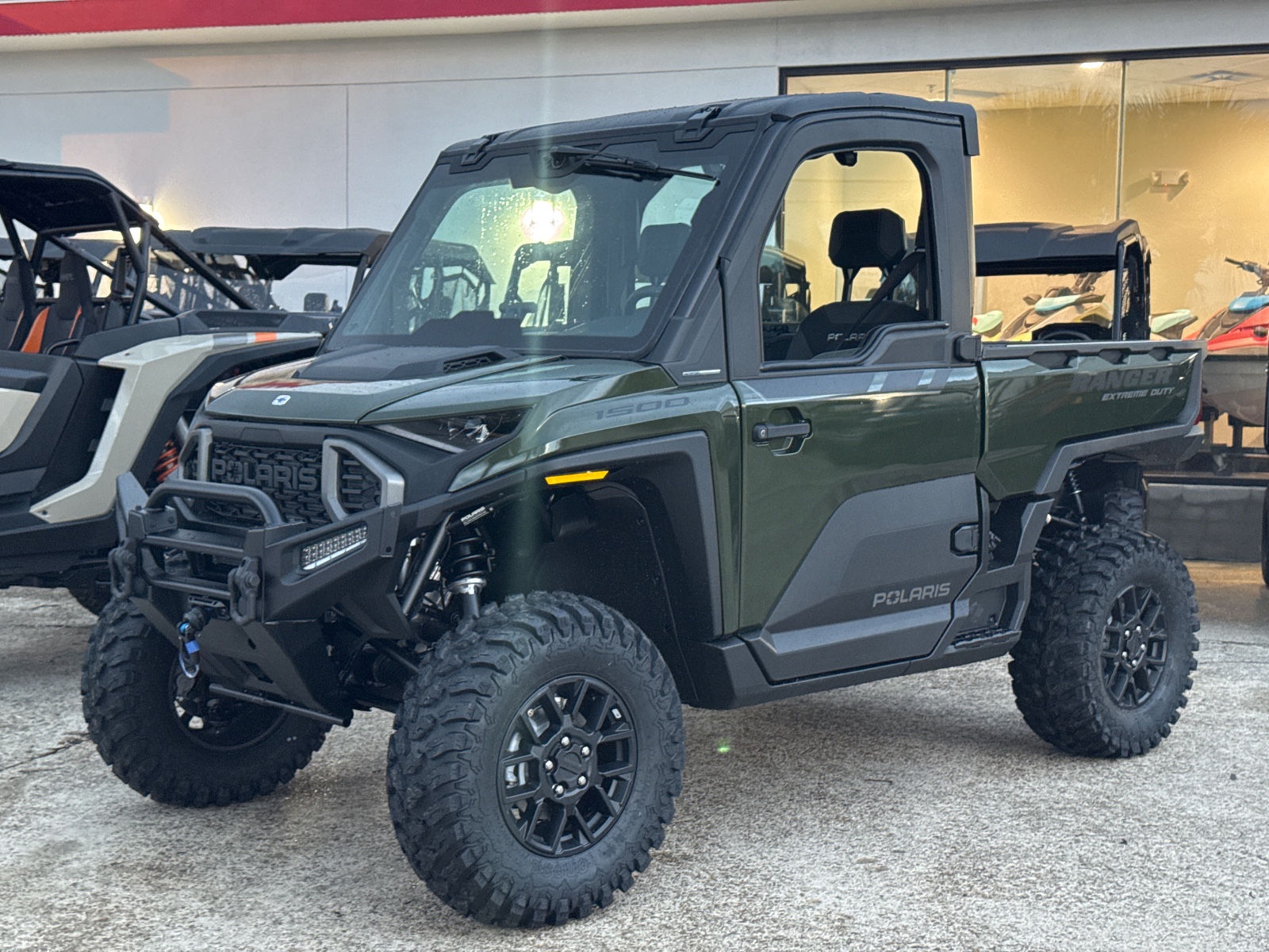 2026 POLARIS RGR XD 1500 NS ULTIMATE TREELINE GREEN Ultimate