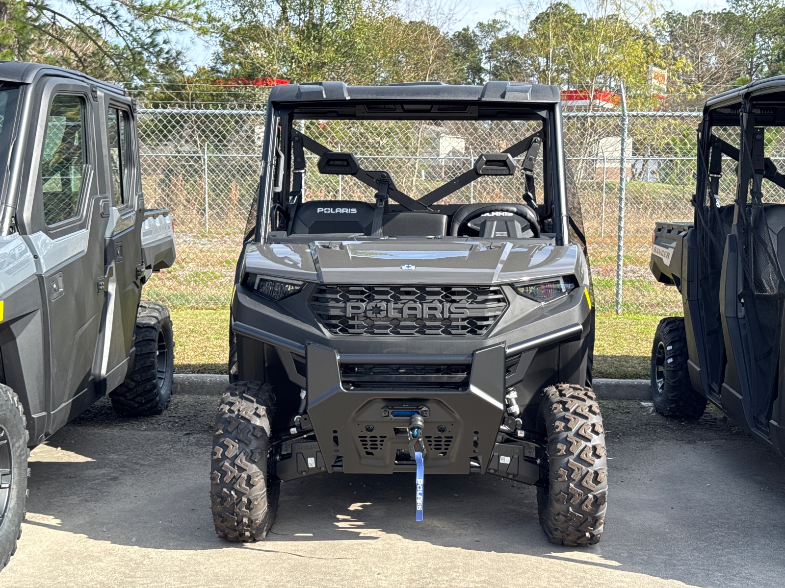 2026 POLARIS RANGER 1000 PREMIUM - GRANITE GRAY EPS