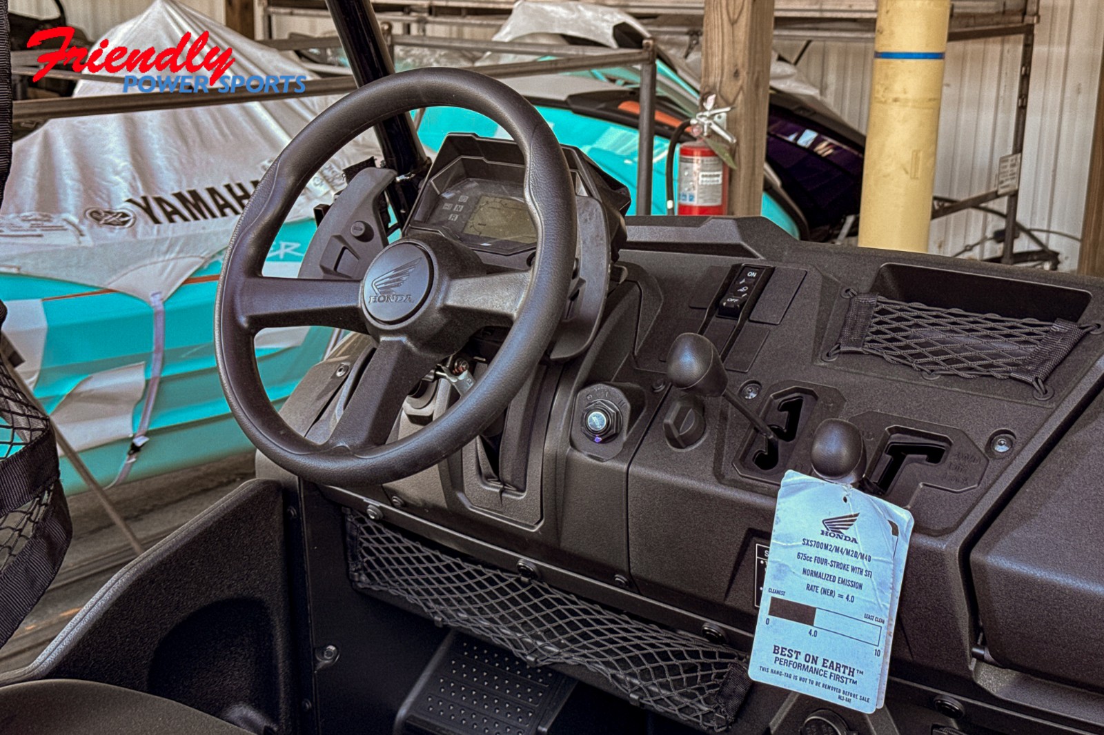 2026 HONDA Pioneer 700-4 Deluxe