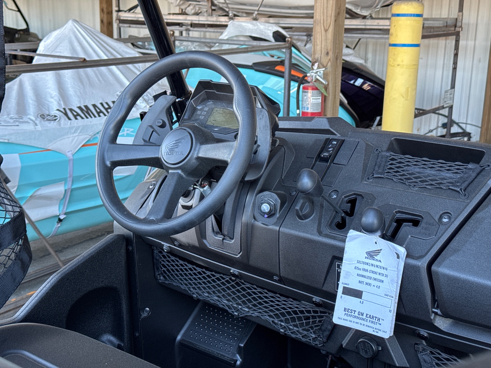 2026 HONDA Pioneer 700-4 Deluxe