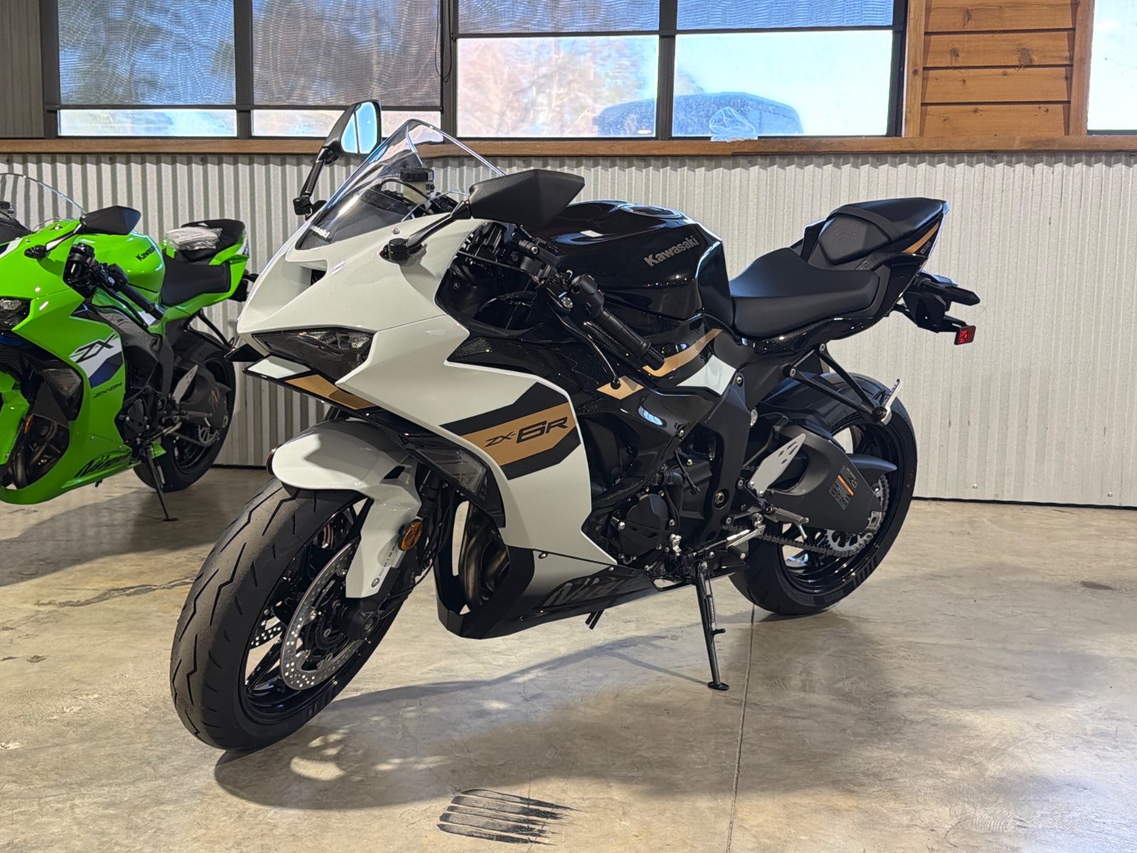 2026 KAWASAKI NINJA ZX -6R