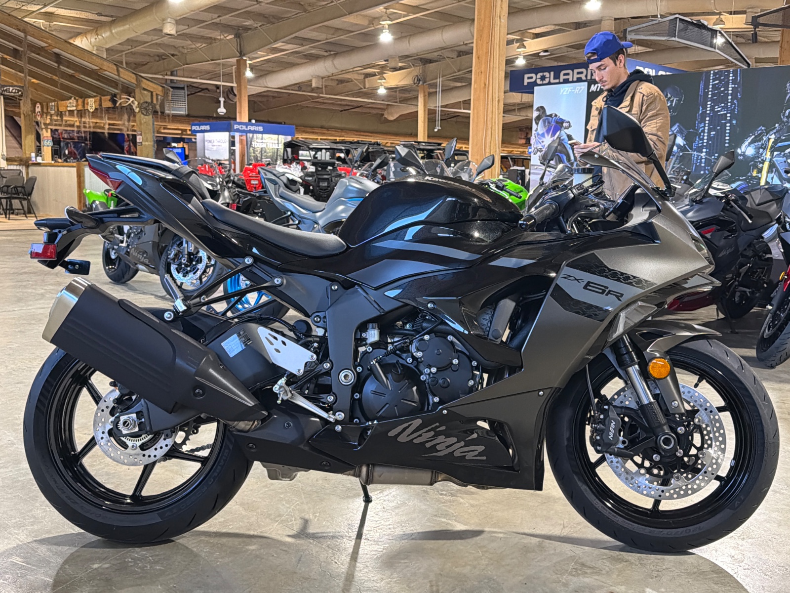 2026 KAWASAKI NINJA ZX -6R