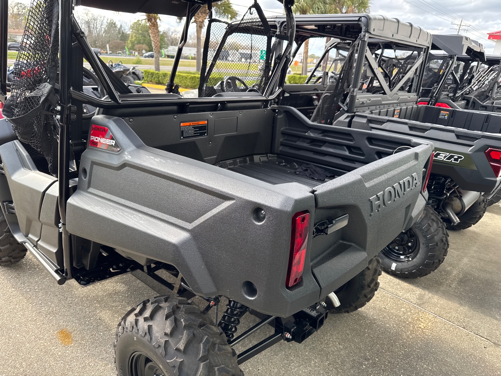 2026 HONDA Pioneer 700 Base