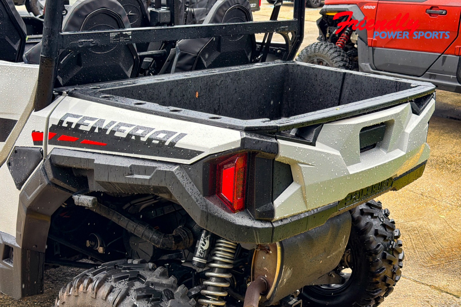 2025 POLARIS GENERAL 4 1000 SPORT - GHOST GRAY