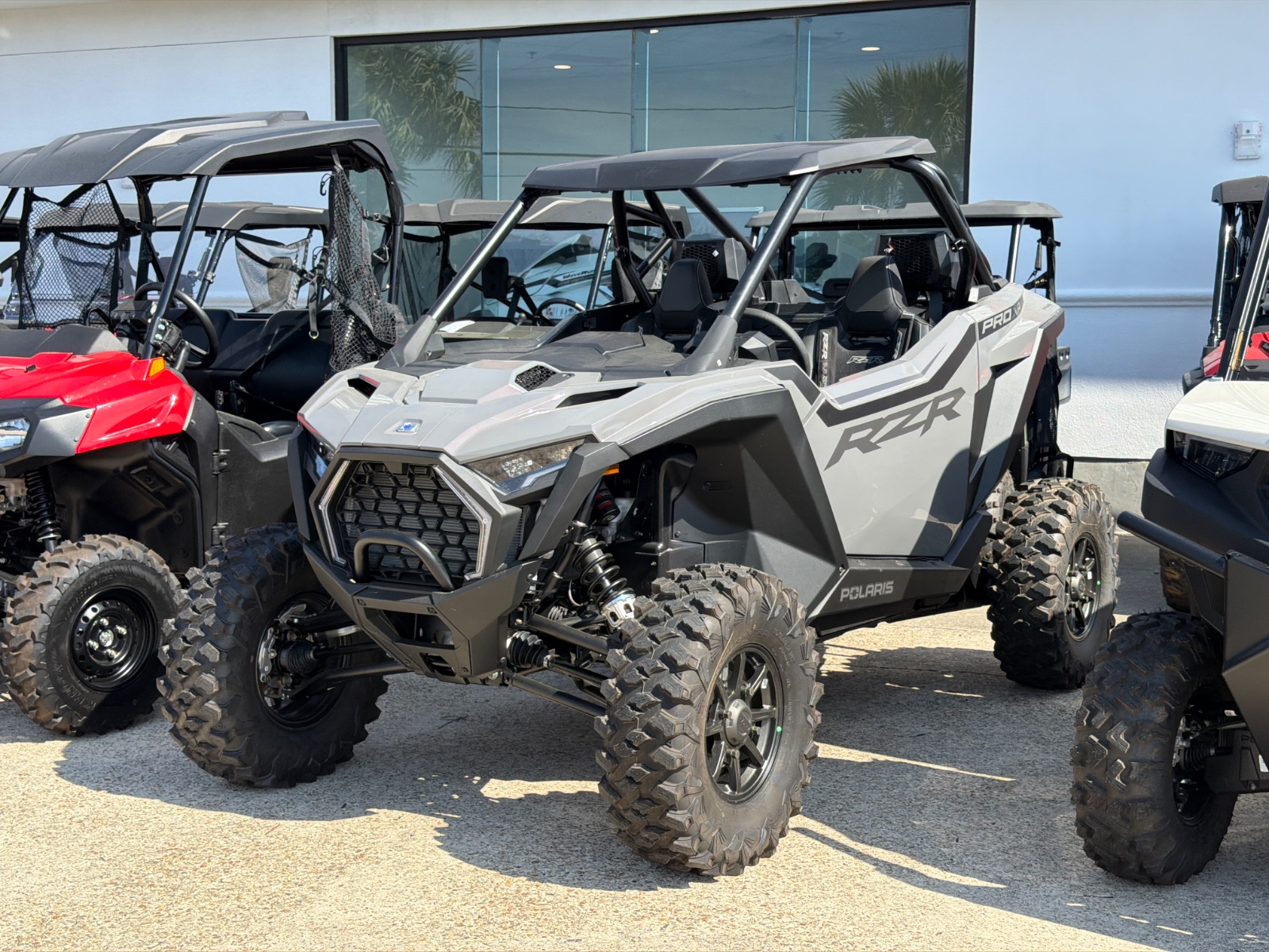 2026 POLARIS RZR PRO XP ULTIMATE SLATE GRAY Ultimate