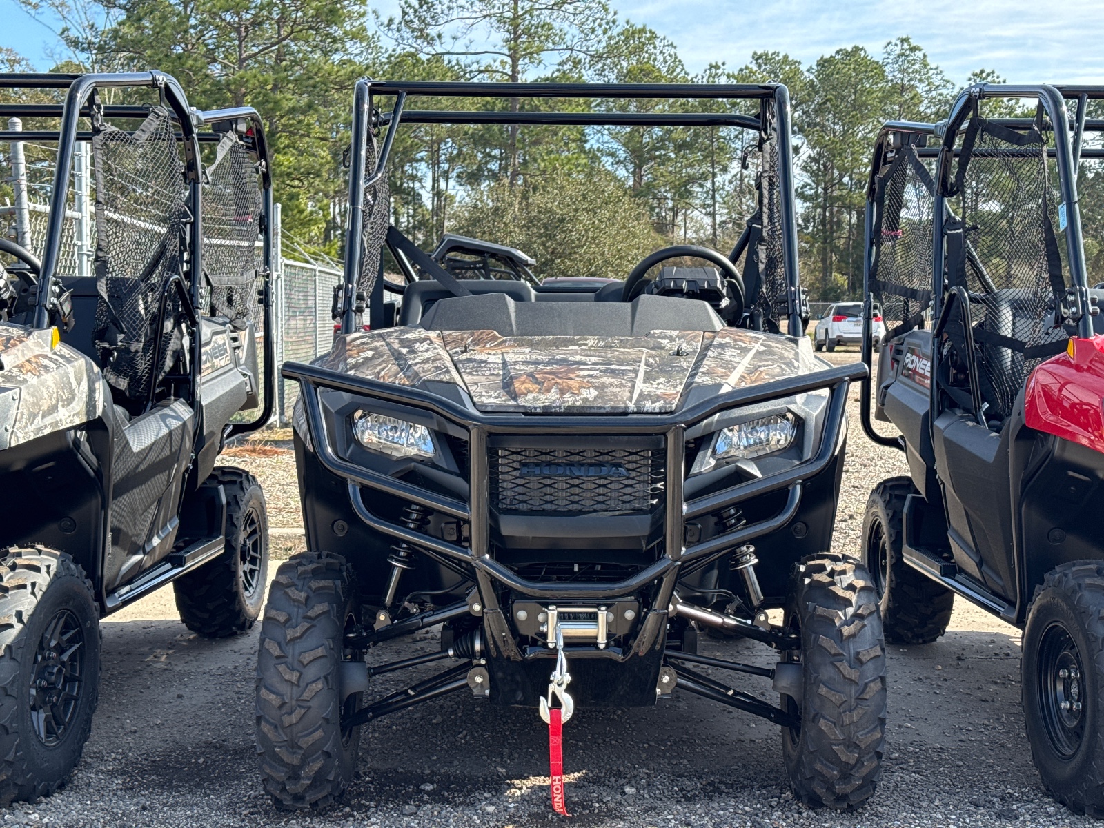 2026 HONDA Pioneer 700 Forest