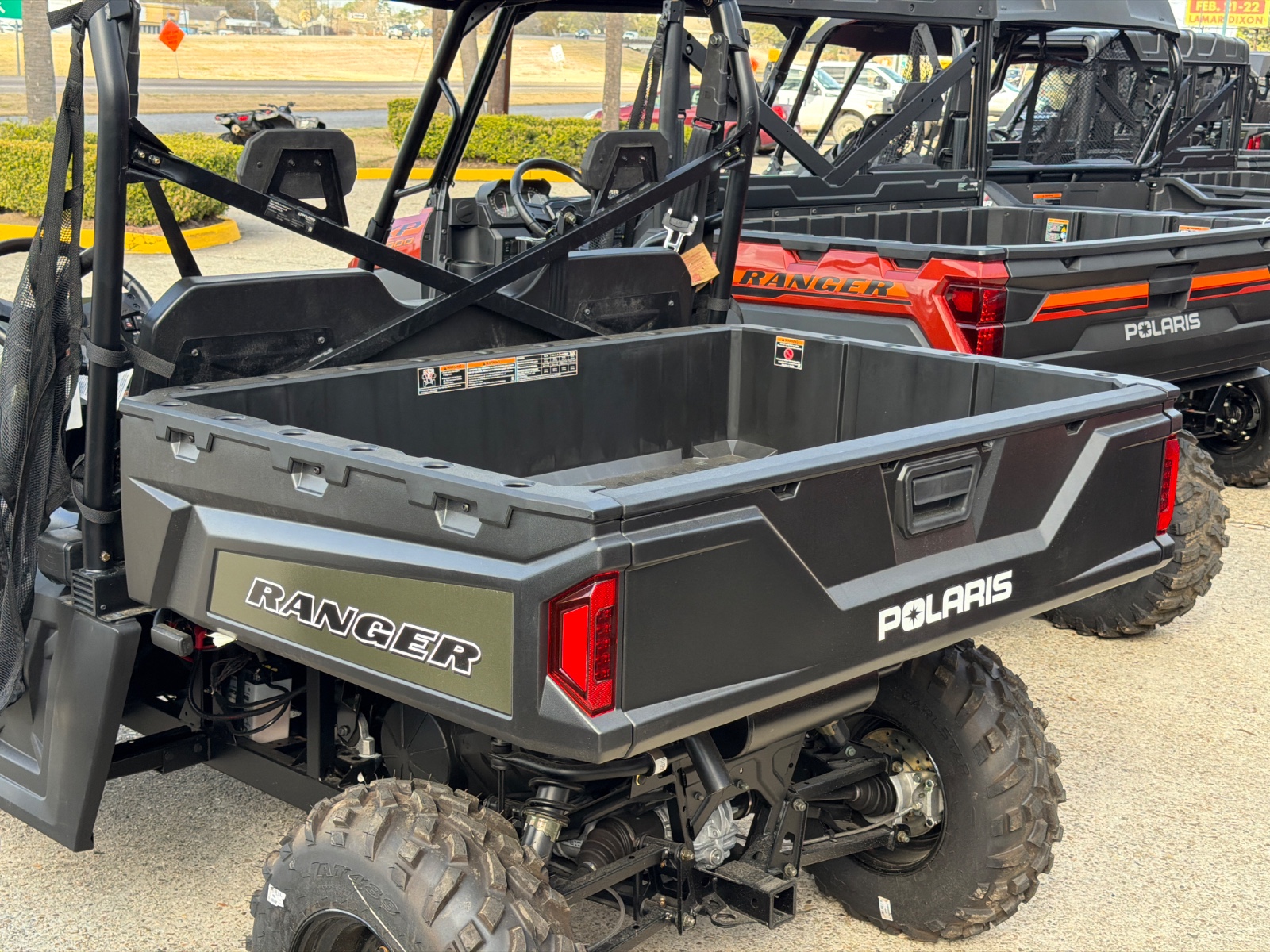 2025 POLARIS RANGER 570 FULL-SIZE - SAGE GREEN Base