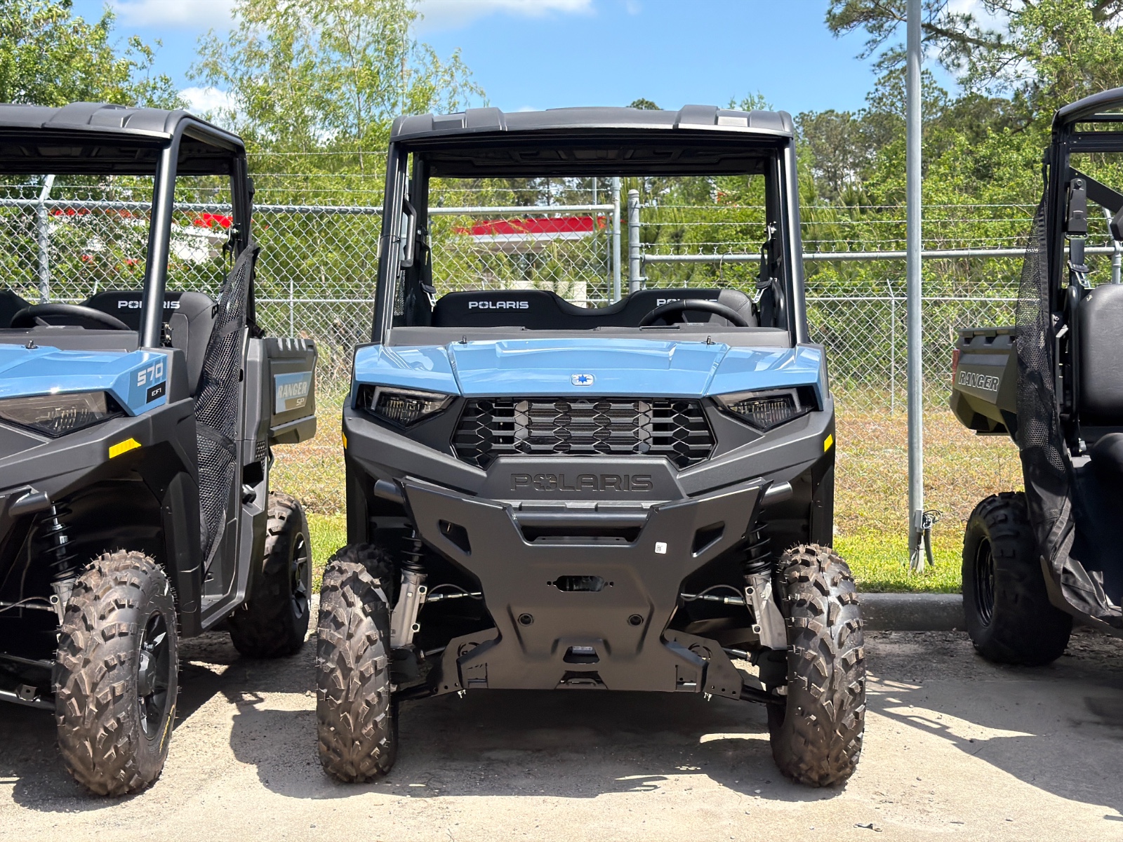 2026 POLARIS RANGER SP 570 PREMIUM ZENITH BLUE Premium