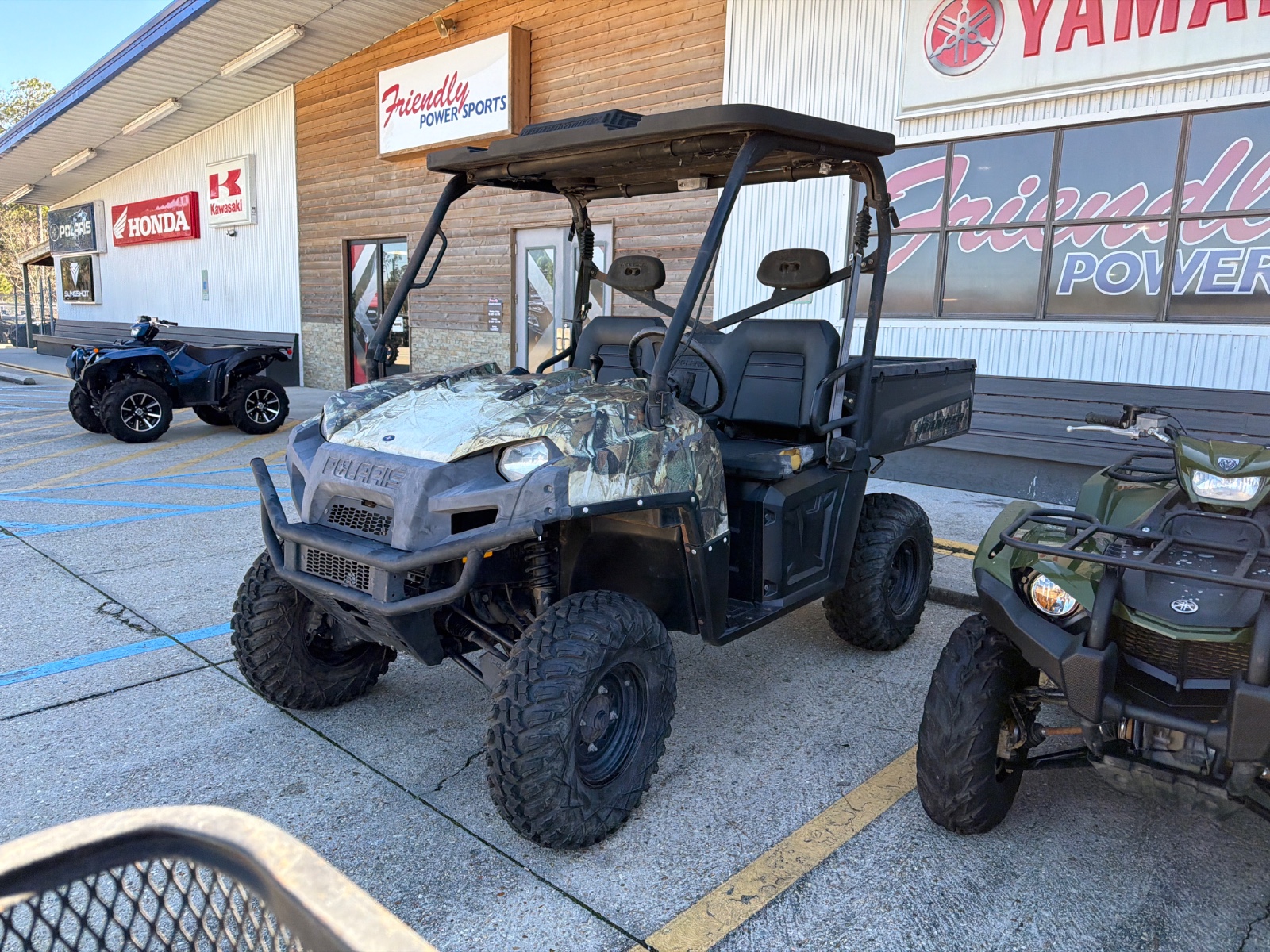 2012 POLARIS RANGER 800 XP Polaris Pursuit Camo