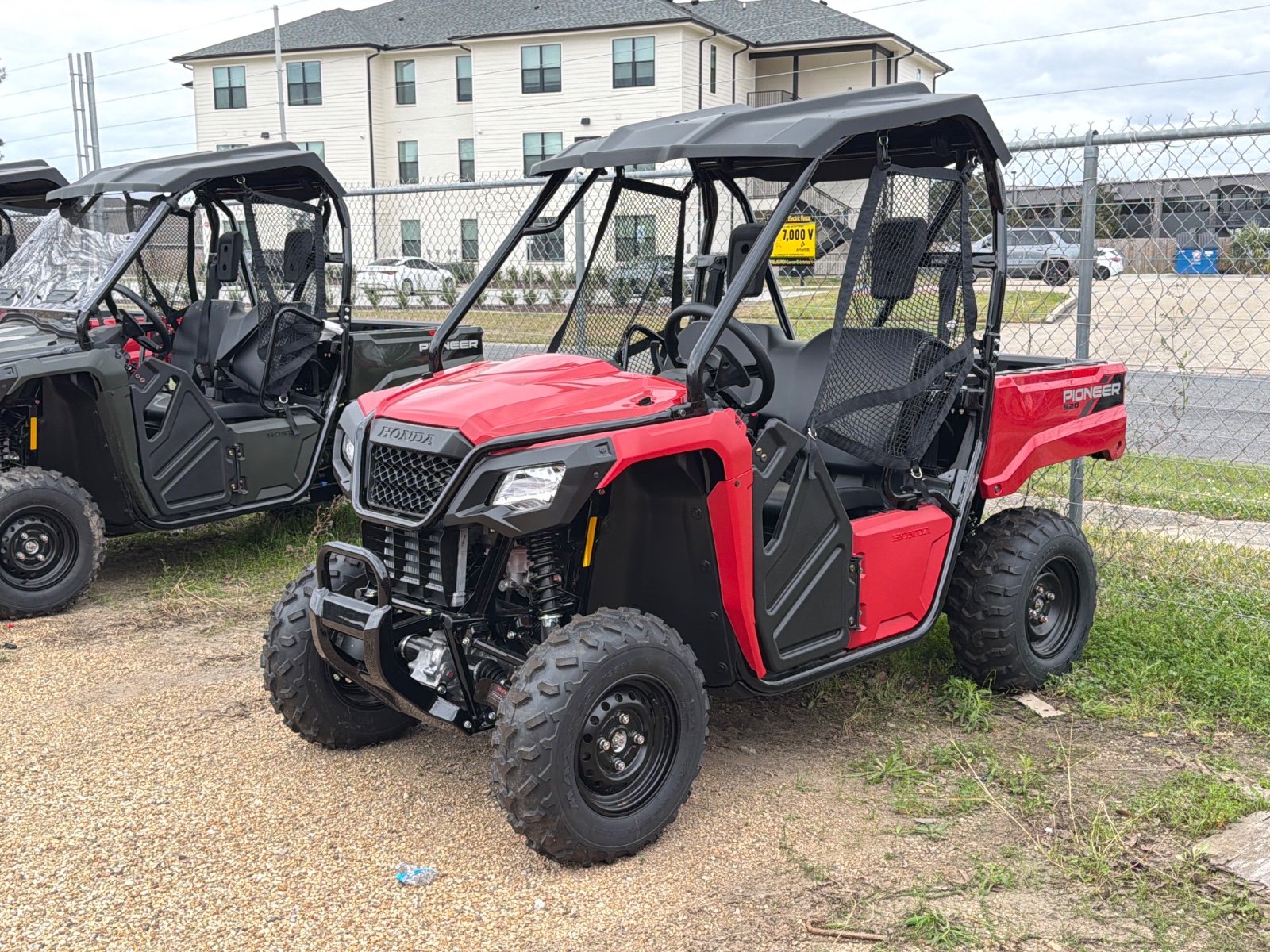 2026 HONDA Pioneer 520 Base