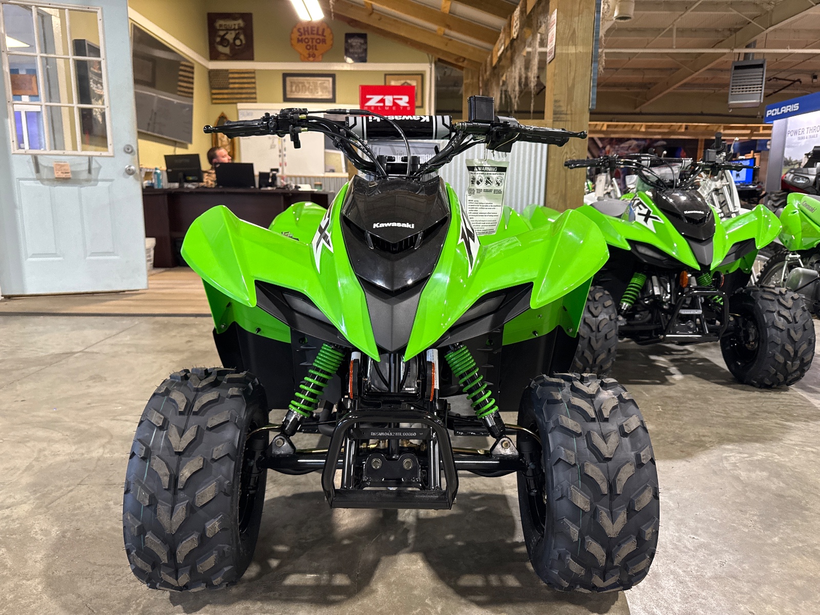 2026 KAWASAKI KFX® 50