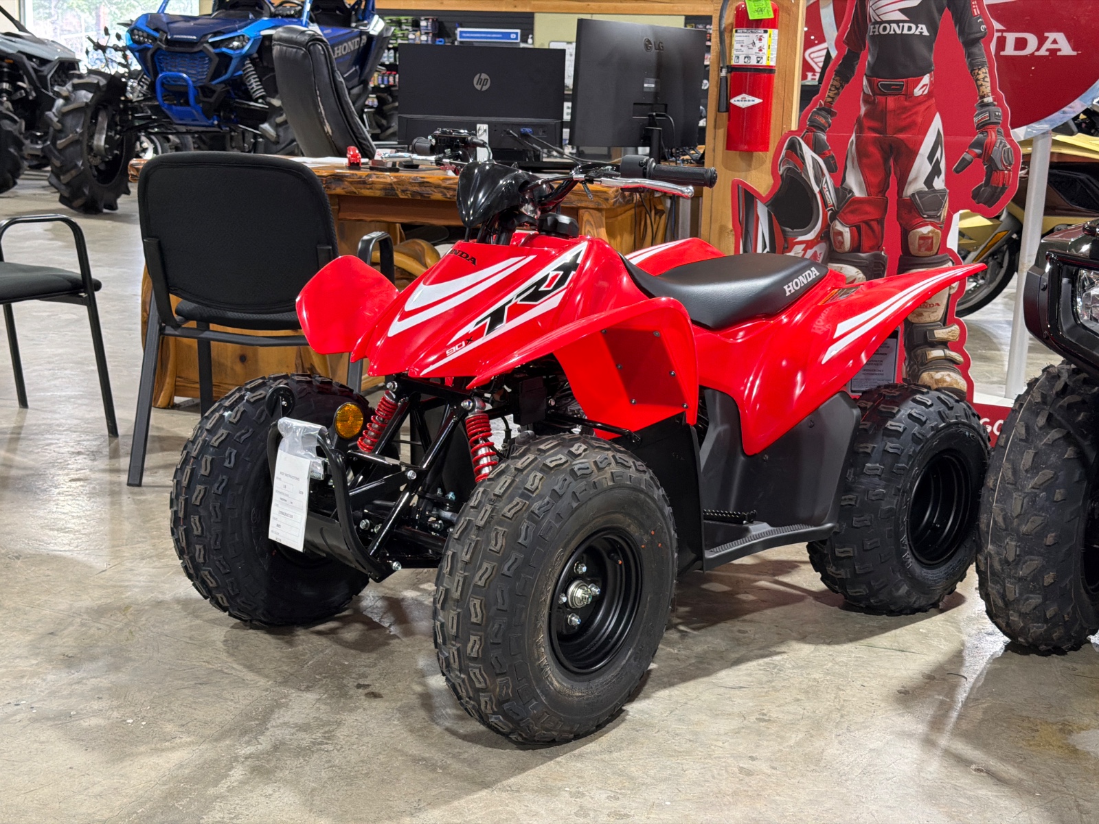 2026 HONDA TRX® 90X