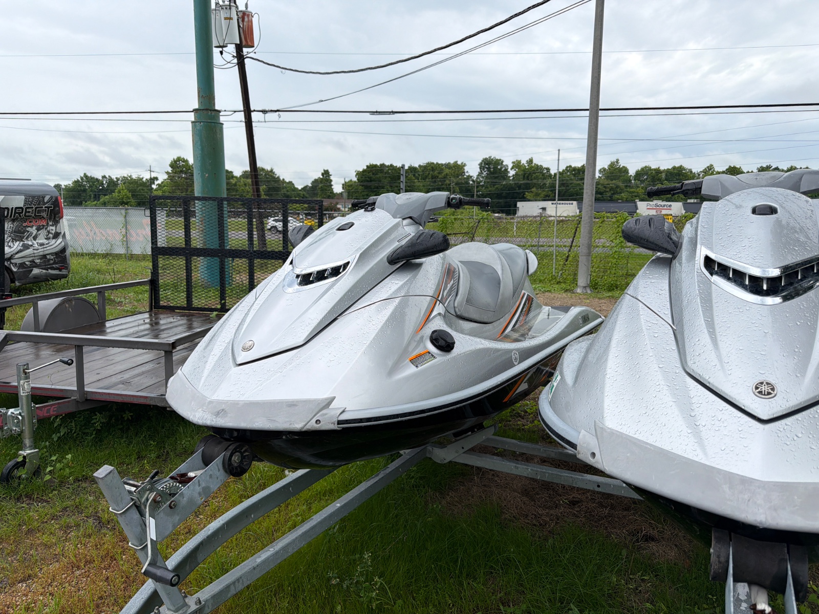 2011 YAMAHA WAVERUNNER VXR