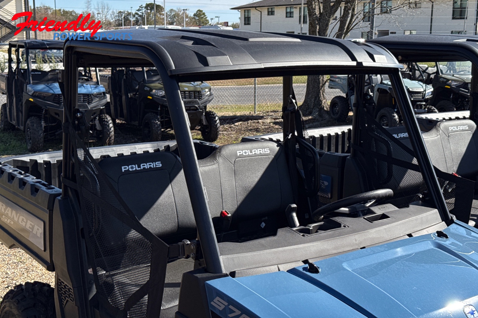 2026 POLARIS RANGER SP 570 PREMIUM ZENITH BLUE CA Premium