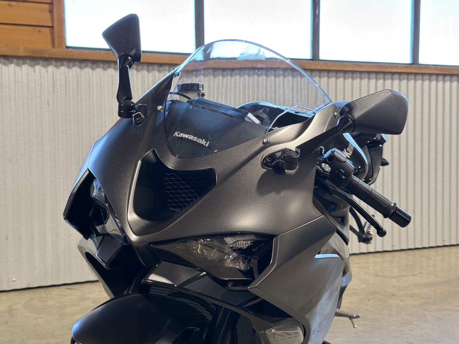 2026 KAWASAKI NINJA ZX -6R