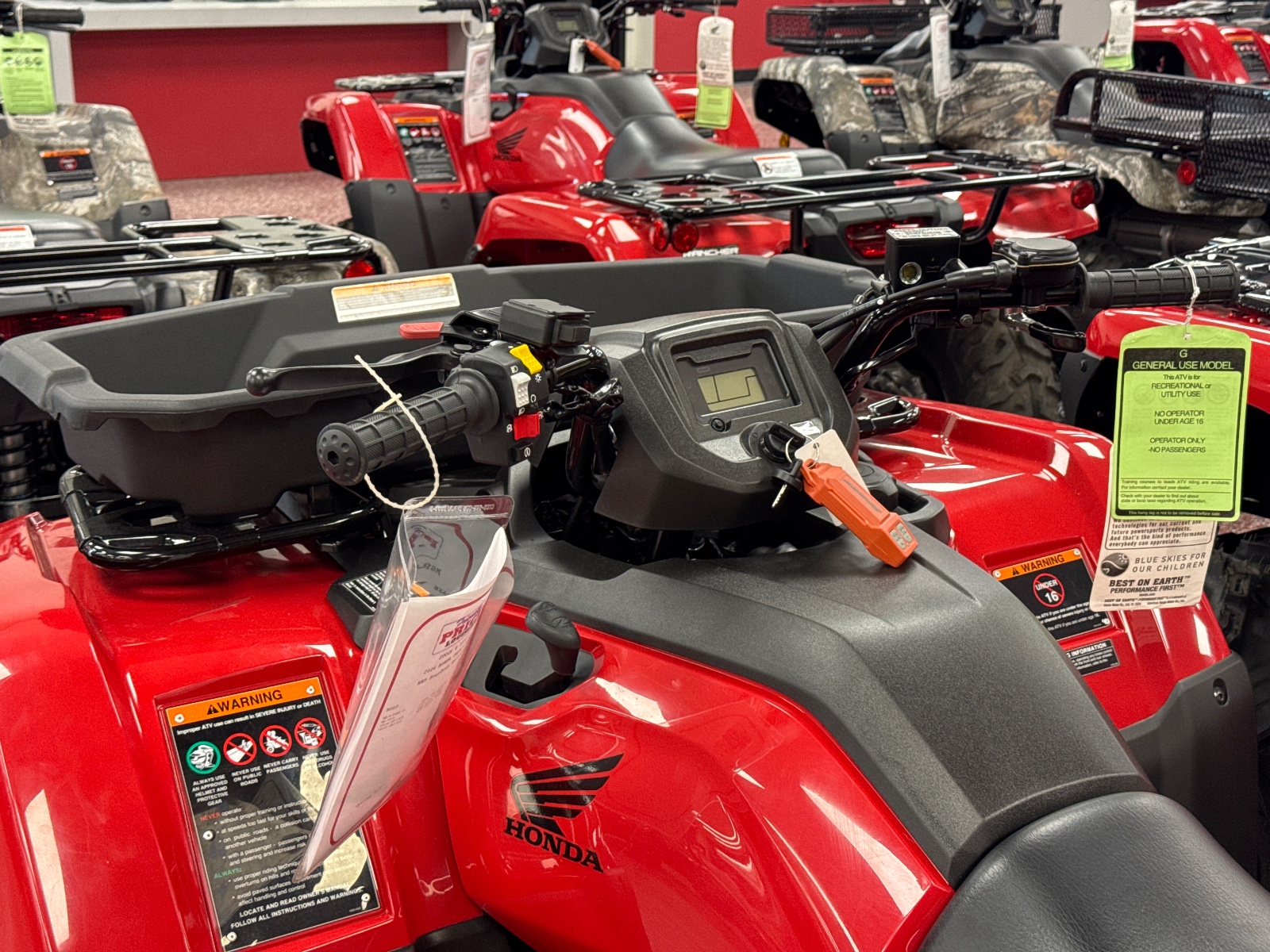 2026 HONDA FourTrax Rancher® 4X4