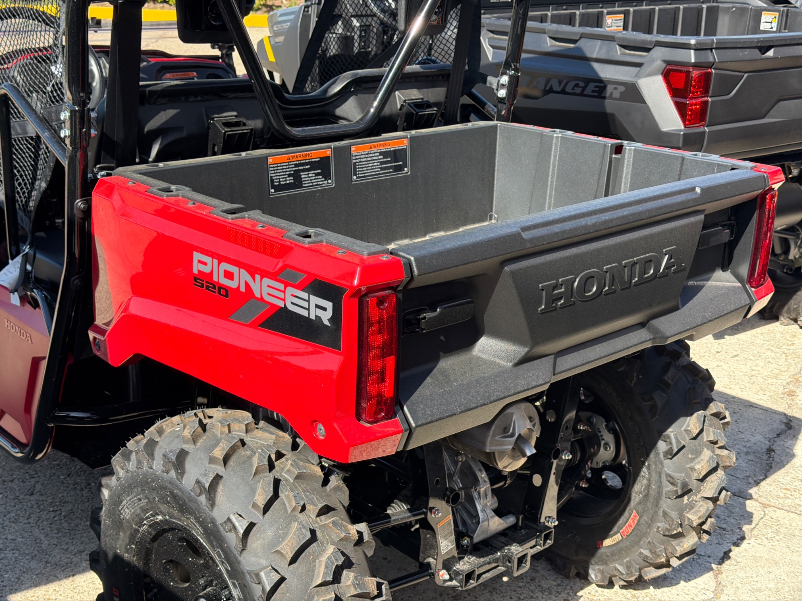 2026 HONDA Pioneer 520 Base