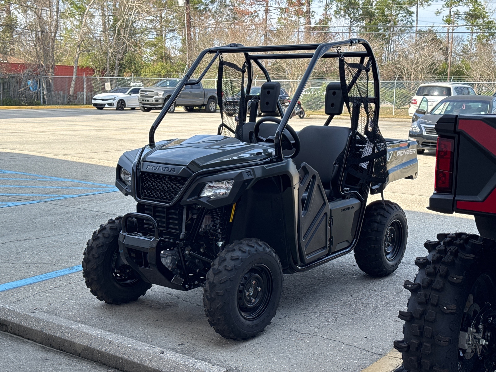 2026 HONDA Pioneer 520 Base